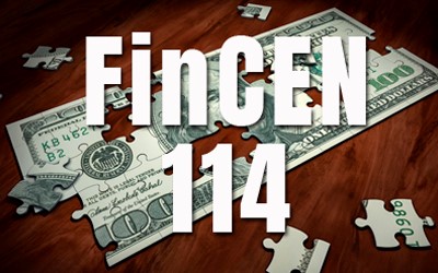 FBAR – FinCEN 114. Foreign Bank Account Report