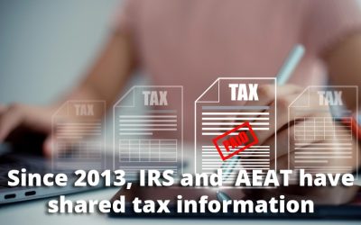 Since 2013, the IRS and the Spanish Tax Agency (AEAT) have been exchanging tax information