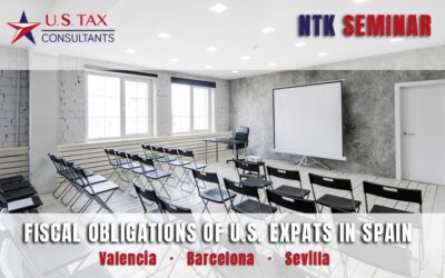 Need To Know Seminar on Fiscal Obligations for U.S. Expats in Spain