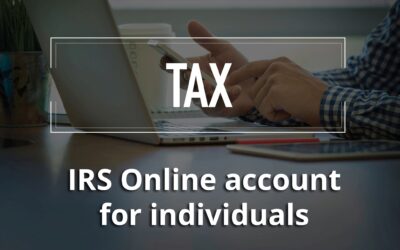 IRS Online account for individuals