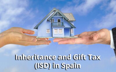 Inheritance and Gift Tax (ISD) in Spain