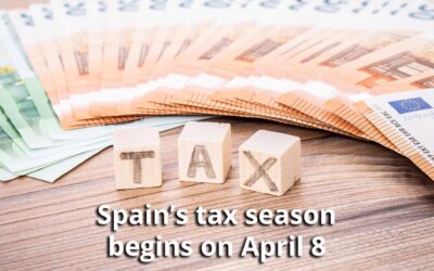 Spain’s tax season begins on April 8.