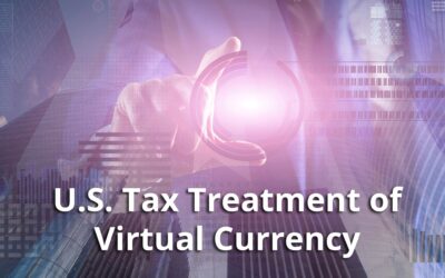 U.S. Tax Treatment of Virtual Currency