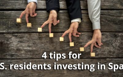 Four recommendations for U.S. residents investing in Spain