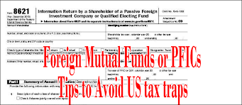 Fondos de inversión – PFIC