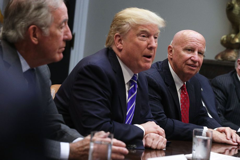 President Donald Trump’s new tax reform plan would drop corporate rates to 20 percent