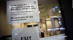 What to expect from the IRS during the government shutdown