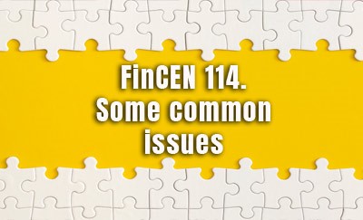 FinCEN 114 for spouses & children. Delinquent filers and Penalties