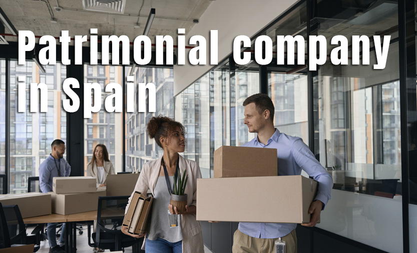 Patrimonial company in Spain