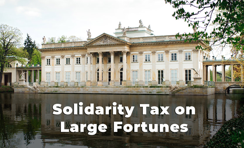 Modelo 714 Wealth Tax and Modelo 718 Solidarity Tax to Large Fortunes.