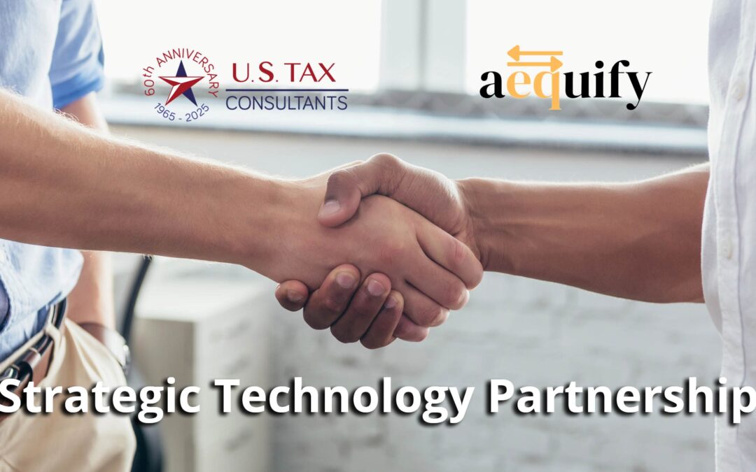 US Tax Consultants Announces Strategic Technology Partnership with «Aequify» to Enhance Tax Preparation for U.S. Expats in Spain and Portugal.