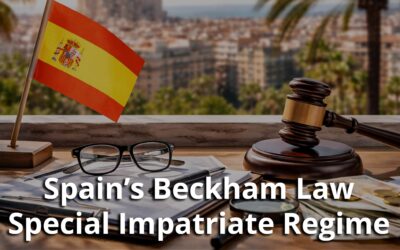 Spain’s Beckham Law – Special Impatriate Regime