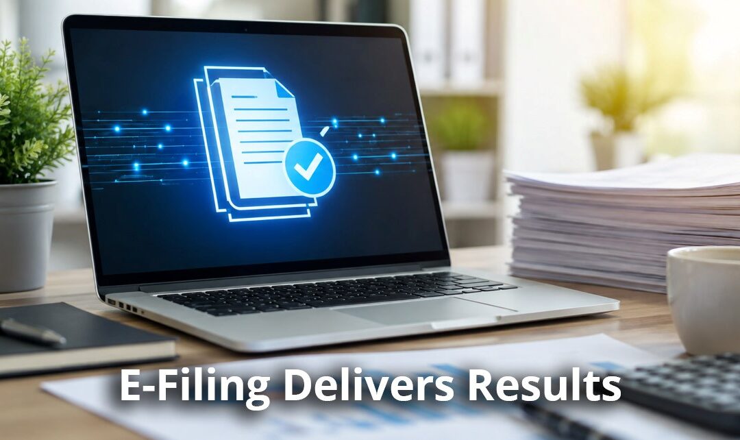 E-Filing Delivers Results: One of Our Fastest Federal Tax Refunds Yet
